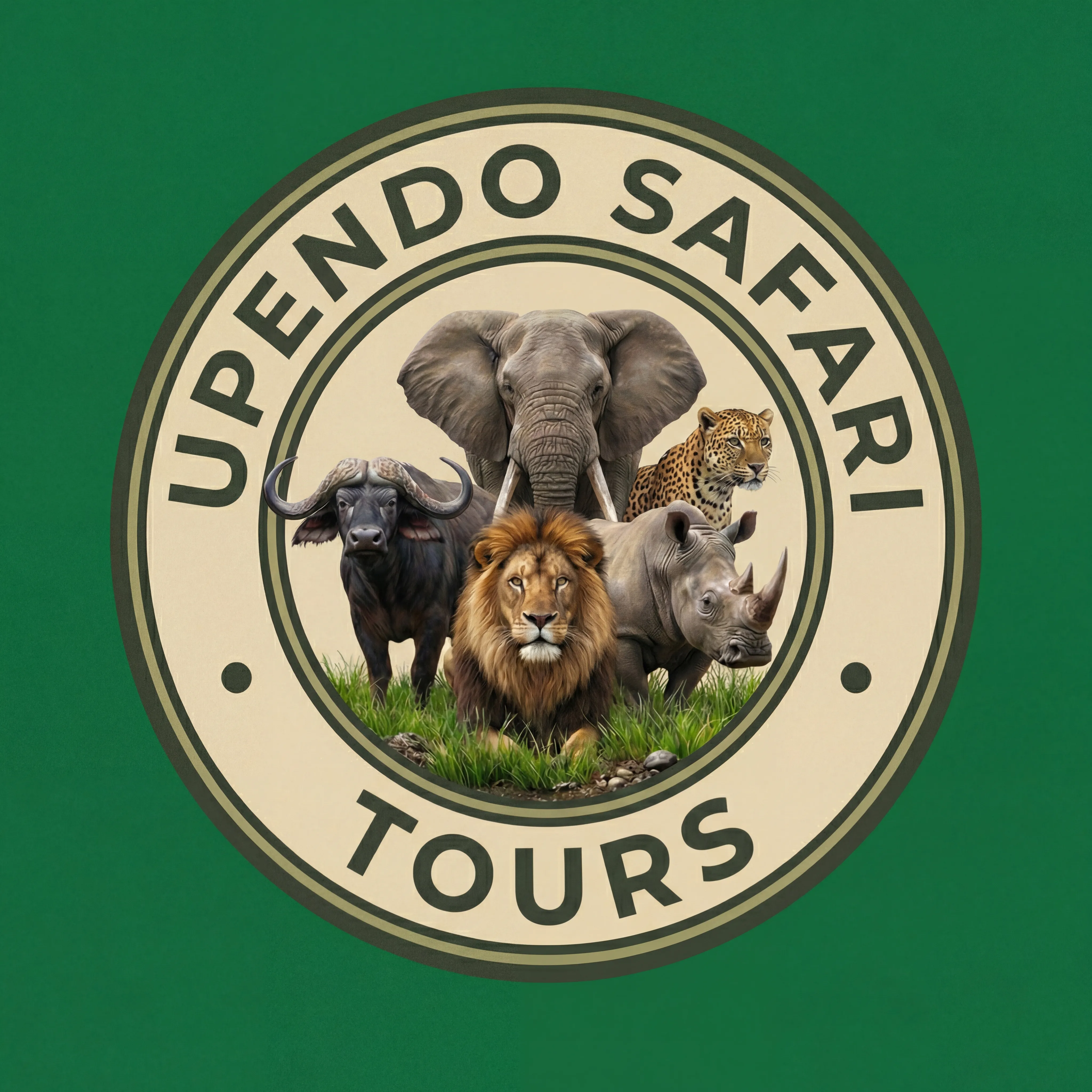 Upendo Safari Tours Logo